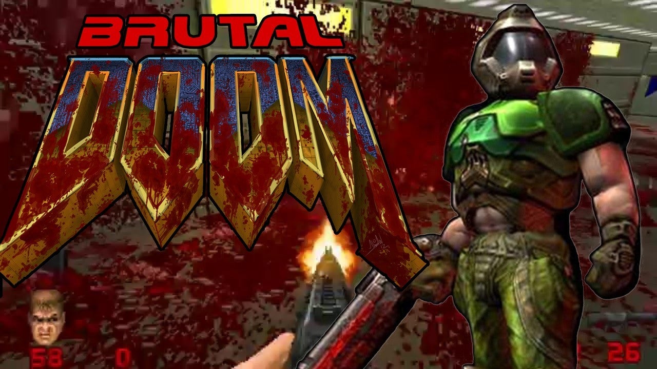 Brutal Doom Mod Download