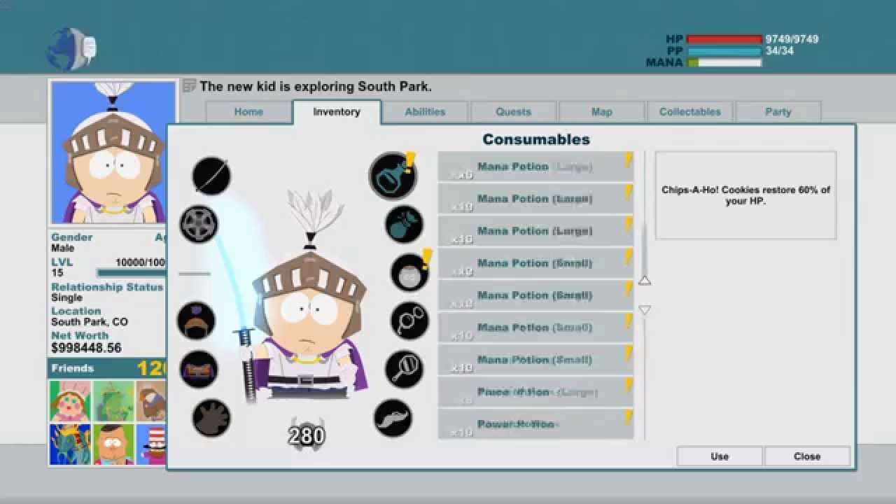 South park the stick of truth pc trainer free download